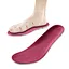 Thermal shoe foot warmers - reflective foil lining traps body heat